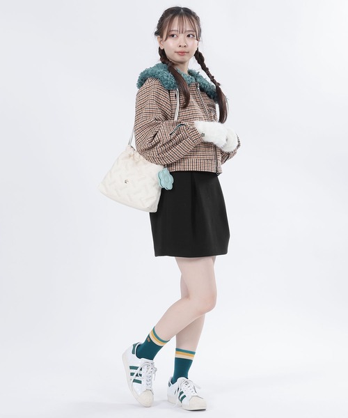 MARY QUANT（マリークヮント） 靴下 マリークワント ボーダーライン