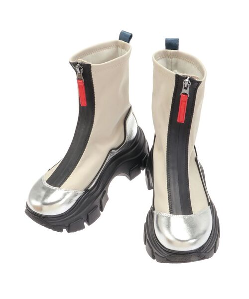 UN3D.（アンスリード） ブーツ SNEAKER BOOTS / スニーカーブーツ