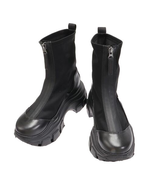 アンスリードのブーツ UN3D.（アンスリード） ブーツ SNEAKER BOOTS / スニーカーブーツ