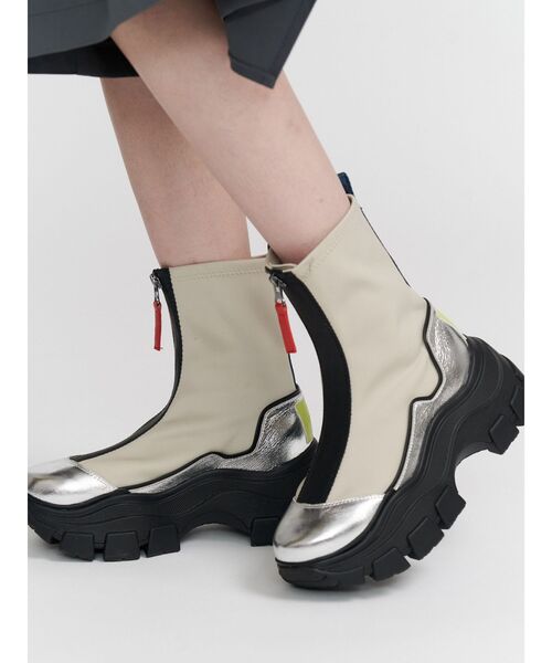 ブーツ SNEAKER BOOTS / スニーカーブーツ レディースの画像