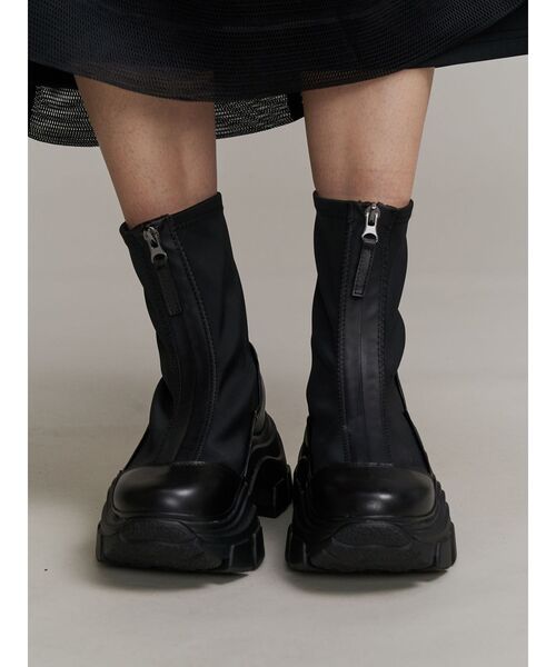 ブーツ SNEAKER BOOTS / スニーカーブーツ レディースの画像