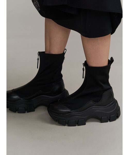 ブーツ SNEAKER BOOTS / スニーカーブーツ レディースの画像