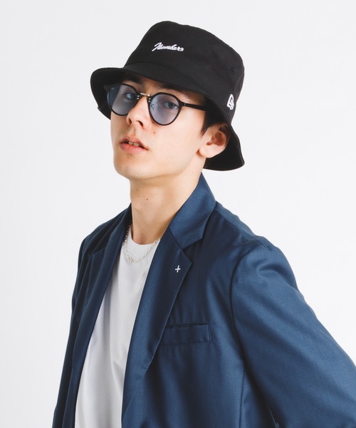 「NUMBER (N)INE」 「NEW ERA」ハット M/L ブラック メンズ_画像2