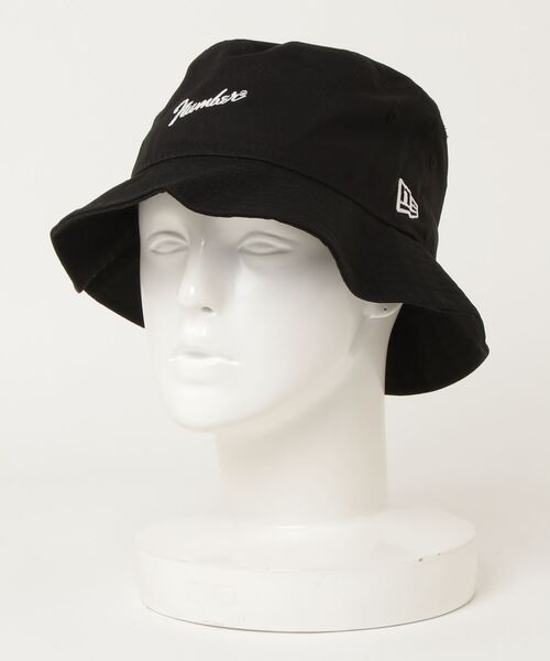「NUMBER (N)INE」 「NEW ERA」ハット M/L ブラック メンズ_画像8