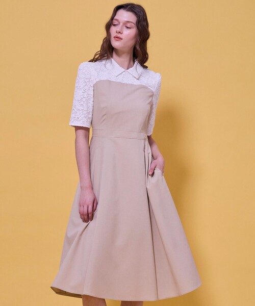 TOCCA（トッカ） ワンピース LACE A LA CARTE HALF SLEEVE ドレス