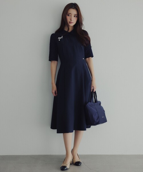 TOCCA（トッカ） ワンピース LACE A LA CARTE HALF SLEEVE ドレス