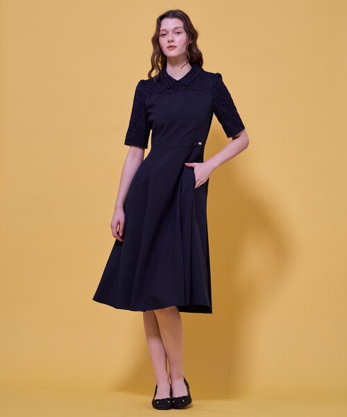 TOCCA（トッカ） ワンピース LACE A LA CARTE HALF SLEEVE ドレス