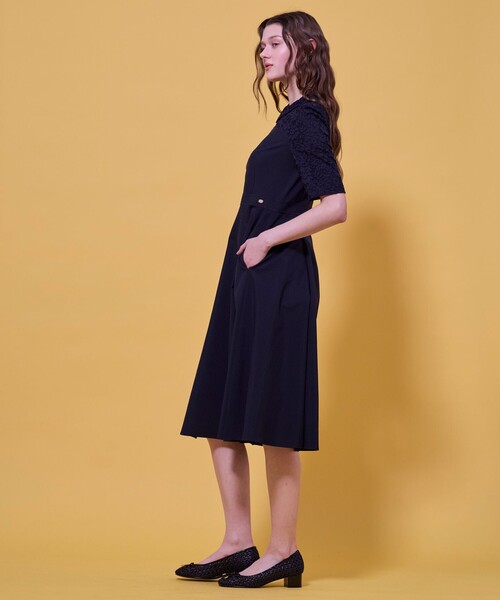 TOCCA（トッカ） ワンピース LACE A LA CARTE HALF SLEEVE ドレス