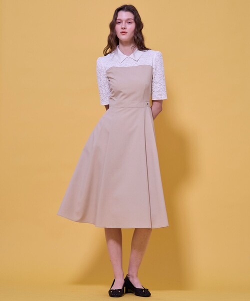 TOCCA（トッカ） ワンピース LACE A LA CARTE HALF SLEEVE ドレス