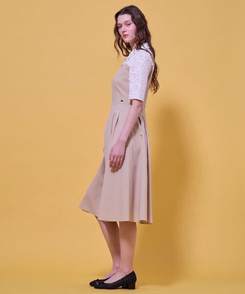 TOCCA（トッカ） ワンピース LACE A LA CARTE HALF SLEEVE ドレス