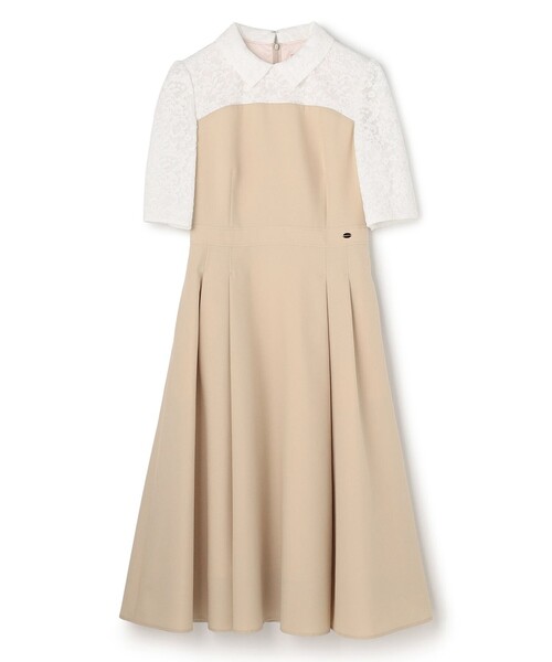 ワンピース LACE A LA CARTE HALF SLEEVE ドレスの画像