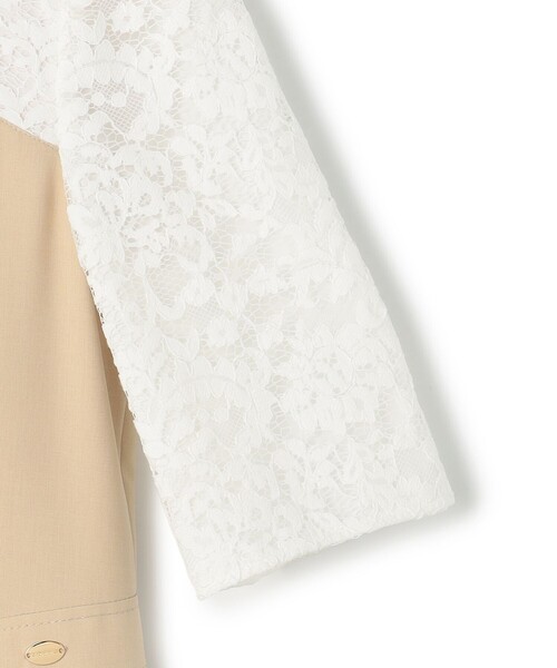 ワンピース LACE A LA CARTE HALF SLEEVE ドレスの画像