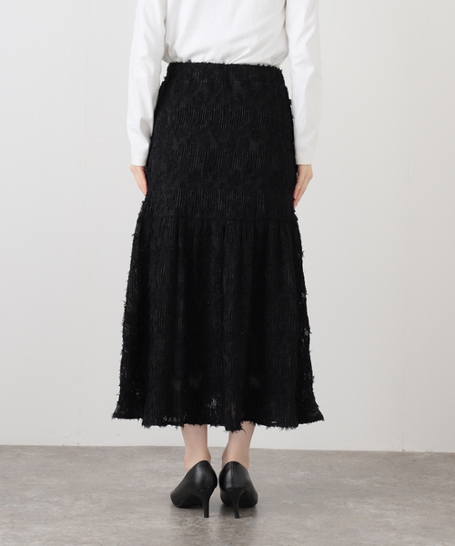 スローブ イエナ（SLOBE IENA）/マジョリカジャガードフレアスカート SLOBE IENA（スローブイエナ） スカート マジョリカジャガードフレア