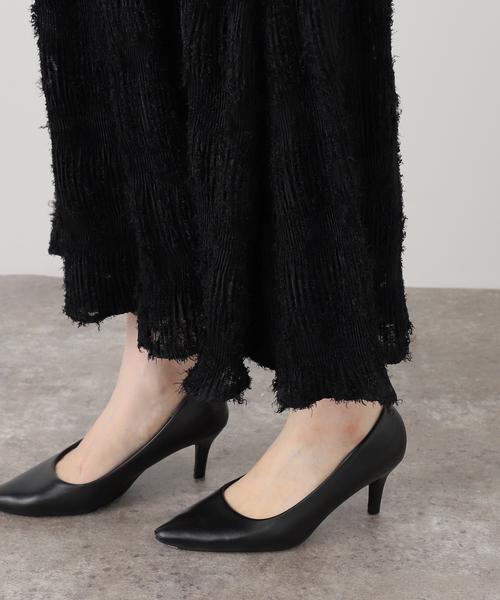 SLOBE IENA（スローブイエナ） スカート マジョリカジャガードフレア