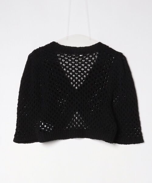 「RESEXXY」 ニットボレロ FREE ブラック レディース_画像2