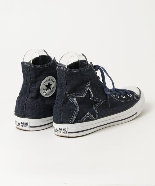 「CONVERSE」 ハイカットスニーカー 29cm ネイビー メンズ_画像2