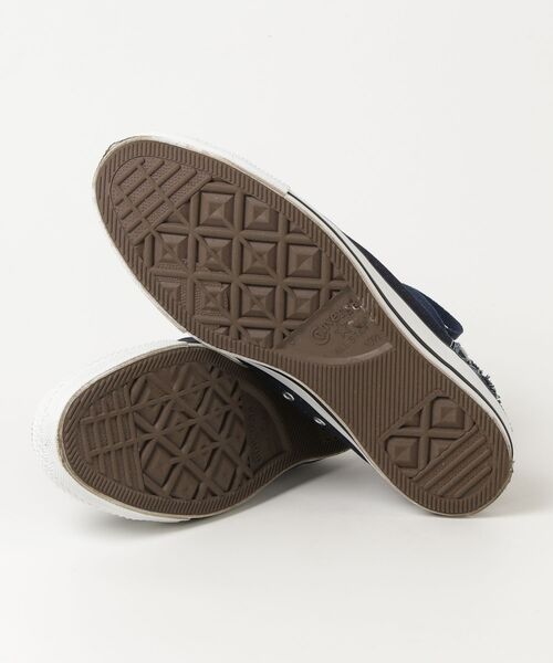 「CONVERSE」 ハイカットスニーカー 29cm ネイビー メンズ_画像3