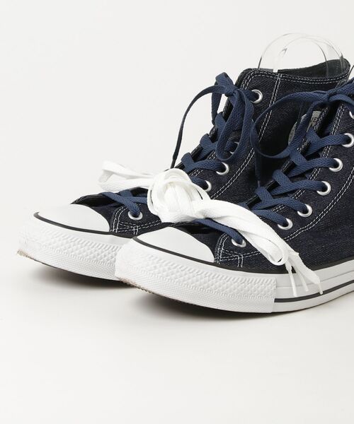 「CONVERSE」 ハイカットスニーカー 29cm ネイビー メンズ_画像4