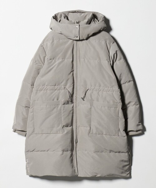 A DAY IN THE LIFE ダウンコート ダウンジャケット フード ロング