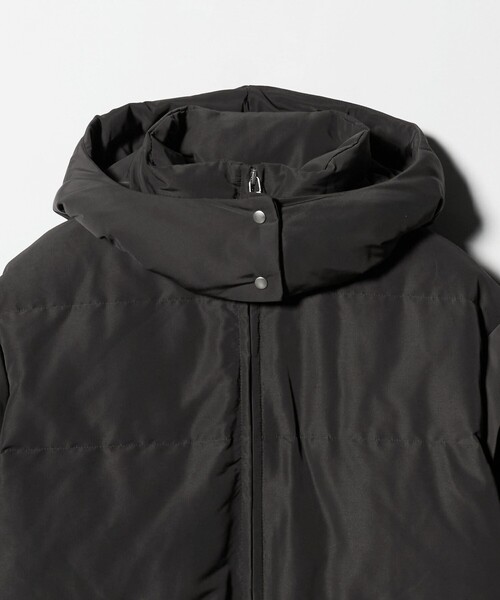 A DAY IN THE LIFE ダウンコート ダウンジャケット フード ロング