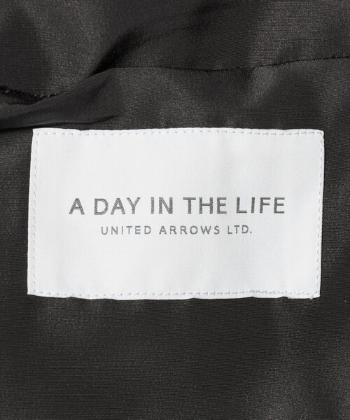 A DAY IN THE LIFE ダウンコート ダウンジャケット フード ロング