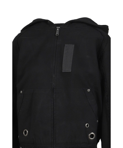 Vacant archive フーディー VACANT Archive（ベイカントアーカイブ） パーカー HANK HOODIE ZIP-UP