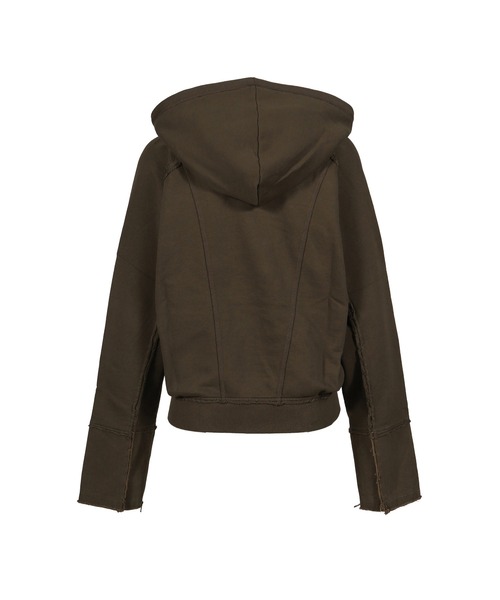 Vacant archive フーディー VACANT Archive（ベイカントアーカイブ） パーカー HANK HOODIE ZIP-UP