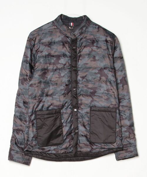 「GUILD PRIME」 ダウンジャケット 1 ブラック メンズ_画像3