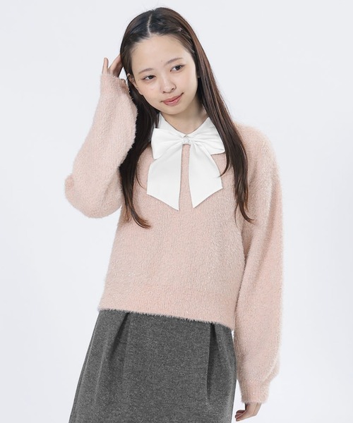 マリークワント（MARY QUANT）/カシミヤシャギーニット プルオーバー MARY QUANT（マリークヮント） ニット セーター マリークワント