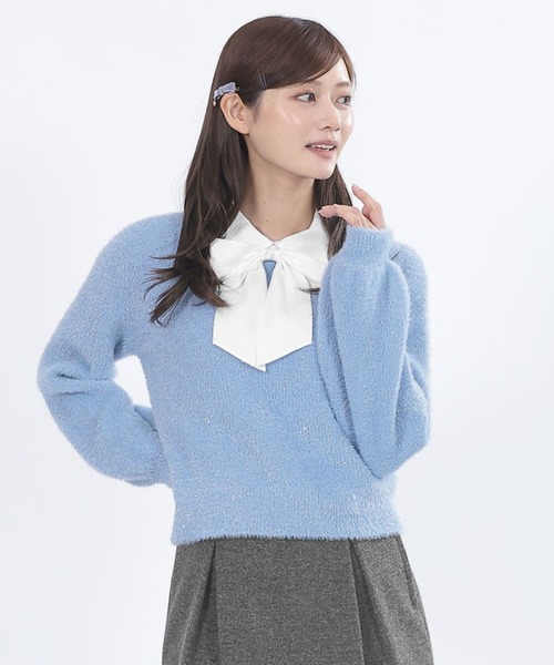 MARY QUANT（マリークヮント） ニット セーター マリークワント