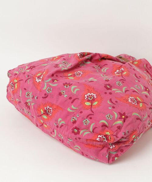 「SOULEIADO」 トートバッグ - ピンク レディース_画像3