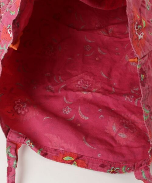 「SOULEIADO」 トートバッグ - ピンク レディース_画像4