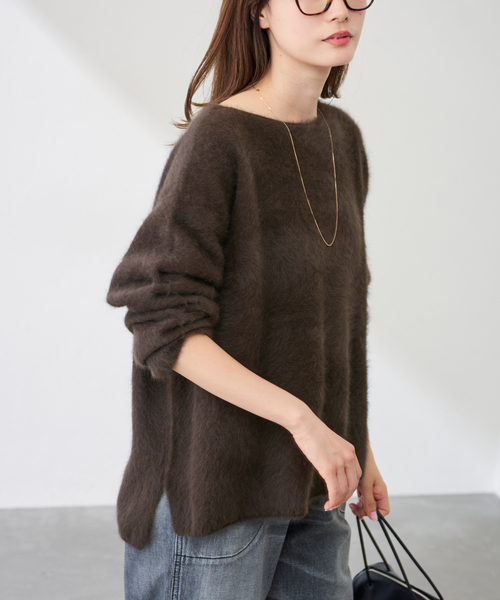 FRAMeWORK（フレームワーク） ニット セーター 「追加」FOX/CASHMERE