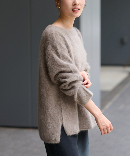 FRAMeWORK（フレームワーク） ニット セーター 「追加」FOX/CASHMERE