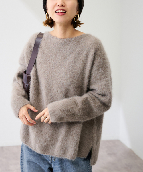 FRAMeWORK（フレームワーク） ニット セーター 「追加」FOX/CASHMERE