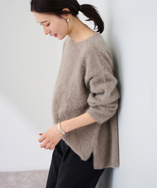 FRAMeWORK（フレームワーク） ニット セーター 「追加」FOX/CASHMERE