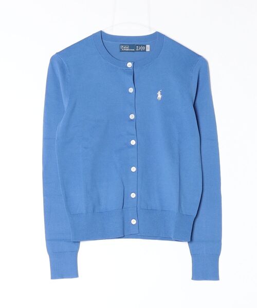 POLO RALPH LAUREN（ポロ・ラルフローレン） カーディガン コットン