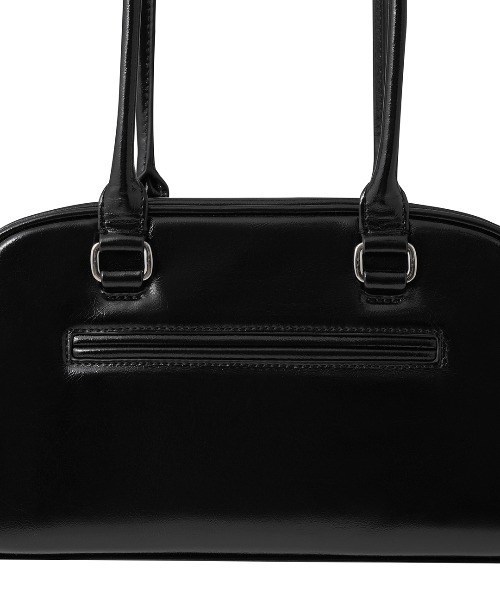 未使用品. Stand oil 黒いレザーショルダーバッグ STAND OIL（スタンドオイル） ショルダーバッグ ONE SIZE ブラック