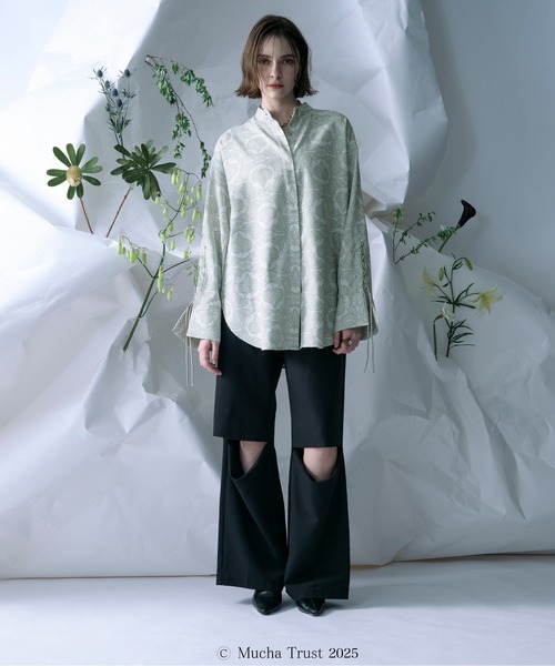 Ezick 長袖シャツ FREE ブルー レディース : ZOZOTOWN Yahoo!店 - 通販