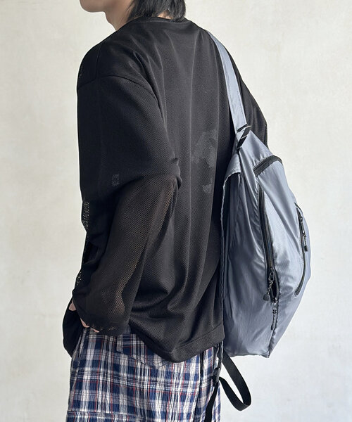 [CPCM] трикотажный джемпер с длинным рукавом MEDIUM черный женский 