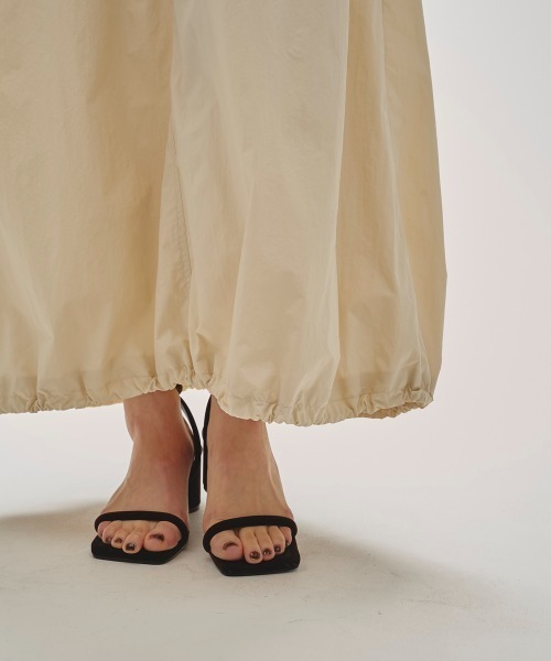 「TODAYFUL」 ノースリーブワンピース 38 ブラック レディース_画像3