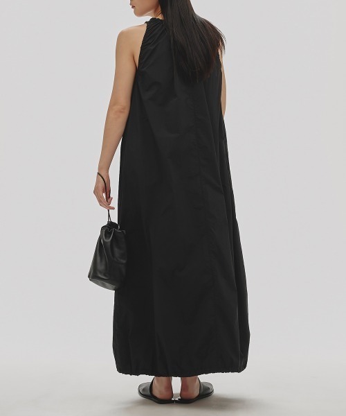 「TODAYFUL」 ノースリーブワンピース 38 ブラック レディース_画像6