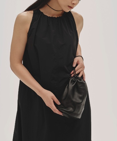 「TODAYFUL」 ノースリーブワンピース 38 ブラック レディース_画像8