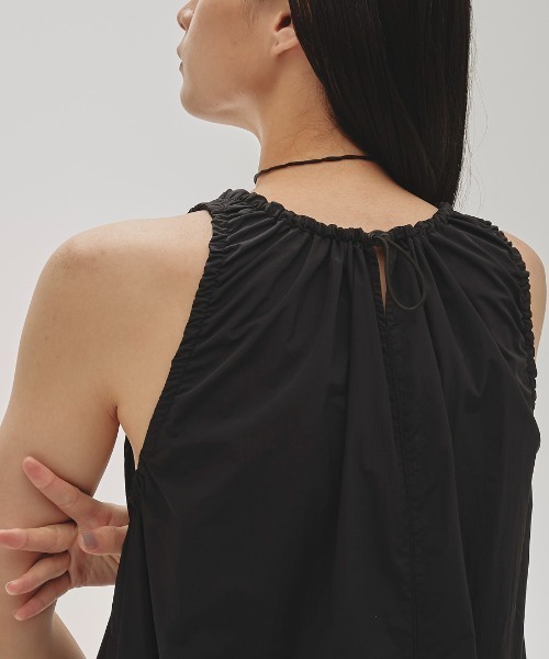 「TODAYFUL」 ノースリーブワンピース 38 ブラック レディース_画像9