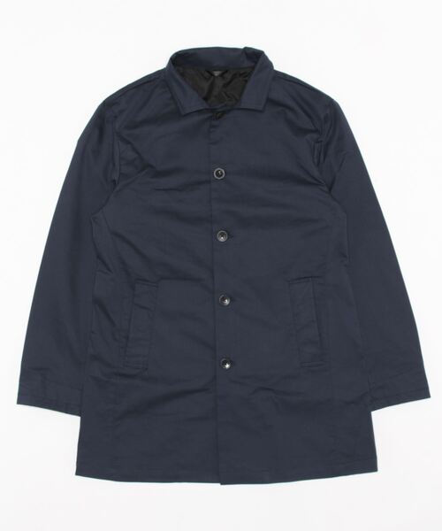 HIDEAWAYS NICOLE（ハイダウェイ ニコル） ステンカラーコート MEDIUM