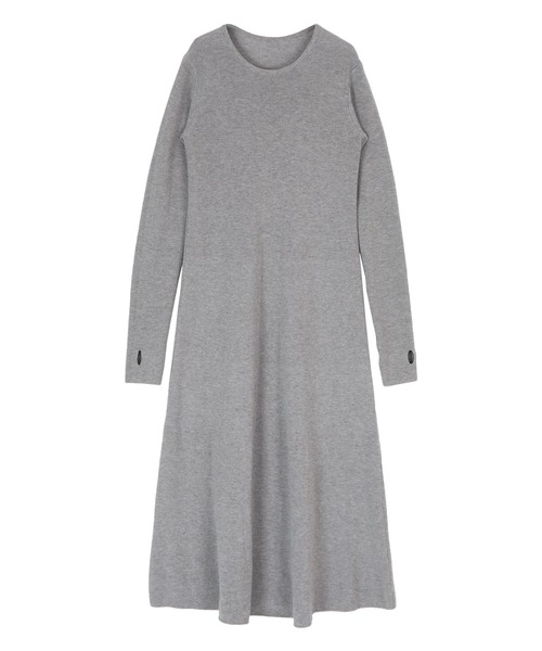 「titivate」 ニットワンピース L ブラック レディース_画像3