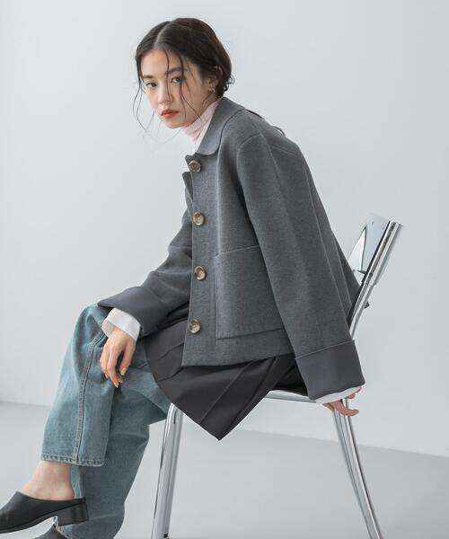 SENSE OF PLACE by URBAN RESEARCH ニット セーター 「洗濯可」ビック
