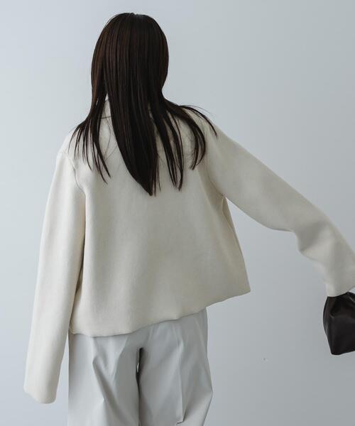 SENSE OF PLACE by URBAN RESEARCH ニット セーター 「洗濯可」ビック