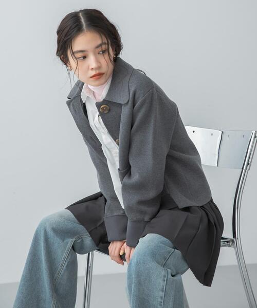 SENSE OF PLACE by URBAN RESEARCH ニット セーター 「洗濯可」ビック