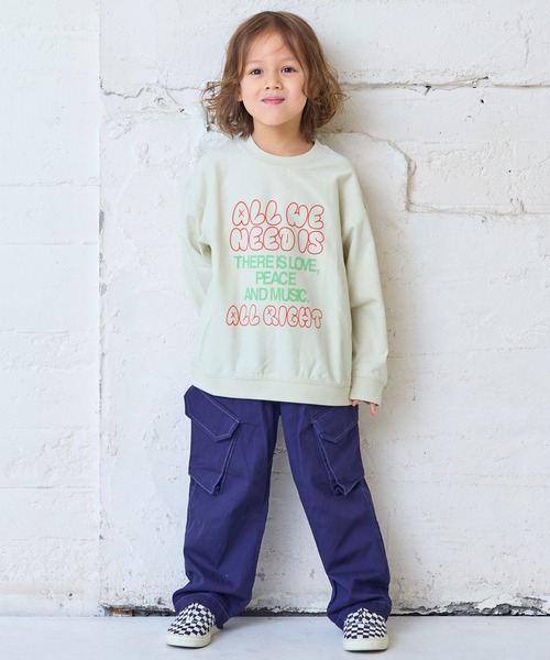 MARKEY'S（マーキーズ） tシャツ ナガソデリブロンティー キッズ 子供